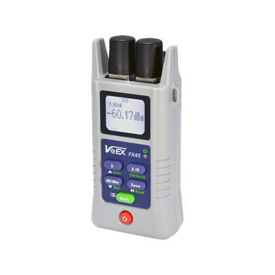 VeEX FX45 Optical Power Meter, Standard OPM, +10dBm -65dBm FTTH Tools